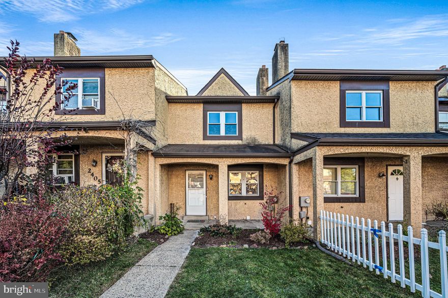 Move right into this beautifully updated and upgraded Walnut Ridge Townhome.  Inviting, neutral decor throughout.  New luxury vinyl plank flooring flows through the welcoming Living Room with a raised-hearth, brick, wood-burning fireplace; spacious Dining Room; and bright and stylish Kitchen with new quartz counters, stone-style backsplash and sliding doors to the large back deck.  A remodeled Powder Room is also located on the ground floor.  Upstairs you'll find 3 Bedrooms including the Main Bedroom with private vanity and direct access to the remodeled full Hall Bathroom.  There's plenty of room for larger gatherings in the Family Room on the finished, walk-out lower level.   Replacement windows.  Newer LVP flooring and carpeting throughout. Great location close to parks, recreation, shopping, and major commuter routes.  Be sure to visit 2404 Walnut Ridge Estates.