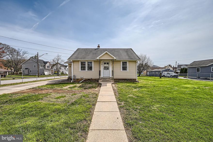 Professional Photos coming soon! Charming Bungalow with Endless Potential. Discover the possibilities in this 3-bedroom, 1-bath bungalow offering convenient one-level living on a spacious fenced lot in Essex, MD. Featuring original hardwood flooring, a spacious living room, and an abundance of natural light, this home has timeless charm and a solid foundation. The large eat-in kitchen is ready for your personal touch, while the unfinished basement provides ample storage or potential for additional living space. Enjoy outdoor living on the Trex deck, and take advantage of the detached 2-car garage for parking and extra storage. This property is in need of TLC and presents an excellent opportunity for investors or buyers looking to customize their dream home. With good bones and endless potential, this is a fantastic chance to bring your vision to life. Property is being sold "as is". Schedule your private tour today!