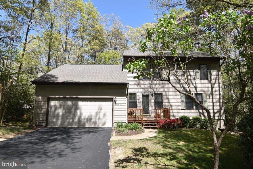 Beautiful home on a beautiful lot ready for a new family. Features include: hardwood floors in living & dining, ceramic tile in kitchen, Family room w/ fireplace, 3 bedrooms on second level. Breakfast room, deck, wonderful back yard. Fully finished walk out basement with 4th bedroom, bath, media room & exercise room.  Large storage area.  This is a Cartus Relocation. Seller will be Cartus.