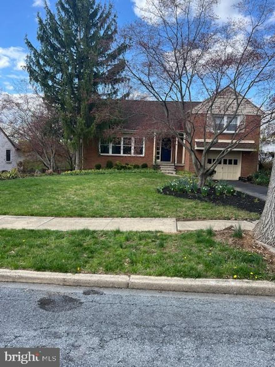 Welcome to this lovely split-level home in desirable Wyomissing.  The living room is spacious and leads to the sunny formal dining room.  The kitchen is modern and has an island for extra seating and prep. On the second level there are two nice sized bedrooms and updated full bathroom.  The third level has an enormous master bedroom with its own full bathroom and spacious closets.  On the lower level you will find a rec room, with a half bath, leading to a large deck- great setup for entertaining.  The home also contains a two-car garage and a full basement for all of your storage needs.  All this and situated on a quiet street in a park like setting makes this a perfect location for "close to everything" but " out of the way".  Make your appointment today before it's too late!