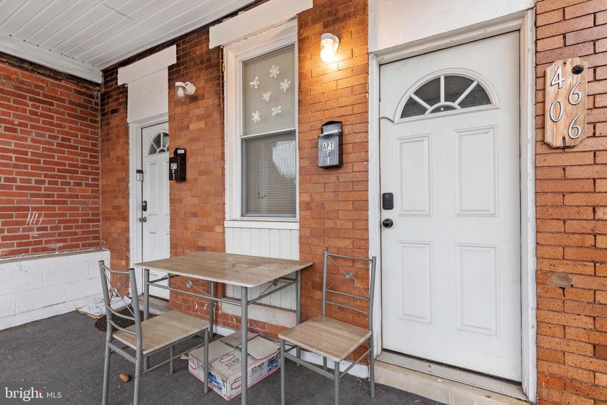 Opportunity abounds at this mixed use residential/commercial building on York Road. This three unit offers a street level commercial space with a long term tenant paying $1045 monthly.  The upper two apartments historically have rented for $1200 each. Just recently vacated, these units offer the potential for owner occupancy with rental income to offset the mortgage, or rent all three for substantial cash flow @$3445 monthly/$41,340 annually. The unit mix is comprised of the retail space, a one bedroom unit and a two bedroom unit. Interior finishes reflect a 2022 renovation and include engineered flooring, stainless appliances, new cabinets, updated bathrooms, lighting, roof and all systems. A rear parking pad accommodates two cars. For an owner occupant THIS LOAN IS ASSUMABLE AT 2.75% thru M&T Bank. For investors, the neighboring mixed use building is also on the market and could create an economy of scale as you add 6 units to your portfolio.