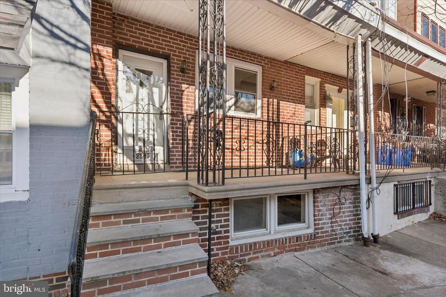 Why rent when you can own for less? This move-in-ready, porch-front home in the heart of Port Richmond puts you close to everything you love—grab brunch at Hinge Café, pizza at Gaul & Co Malt House, or take a stroll to Powers Park. Relax on your front porch with morning coffee, wave to neighbors, or unwind in the evening with a book. Inside, the open living and dining areas flow into a stylish kitchen with white shaker cabinets, granite countertops, stainless steel appliances, recessed lighting, and ceiling fans. The first floor’s easy-to-clean tile floors are perfect for anyone with big dogs, while cozy carpet keeps the upstairs bedrooms warm and comfortable. With three bedrooms, you’ll have space for a home office, guest room, or creative studio. The hall bath includes a sleek stand-up shower, and the finished basement room is ideal for hobbies, band practice, or a movie room. Out back, enjoy a private patio with a charming brick backdrop—great for grilling, relaxing, or entertaining. This is your chance to own a home in one of Philly’s favorite walkable neighborhoods for less than the cost of rent.