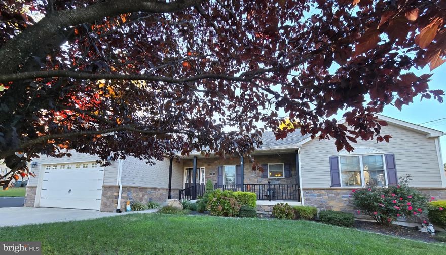 A home that is just 13 years young with so much to offer and ready to warmly welcome a new family to call it home.  This home was built with attention in the details, 10ft ceiling, crown molding, wainscoting and large windows all caringly well maintained over the past 13 years. Offers 3 bedrooms and 3 full bathrooms. The primary bedroom is very spacious with cathedral ceilings, one walk in closet and two additional closets, a full bathroom and could be an in-law suit as there is also a sitting area, a kitchenette with sink & refrigerator as well as a separate entrance.  The second and third bedrooms are also spacious with ample closet space and full bathroom tucked away all on one side of the house.  There is a bonus room on the first floor off the living room which is currently being used as an office but could be anything you need it to be that suits your needs. Kitchen offers lots of cabinet and counter space with a breakfast bar, stainless steel appliances, a trash compactor and garbage disposal. Kitchen is open to dining room and living room making it easy for entertaining or quiet cozy days with fireplace going & perfect timing with chilly season rolling in. There is also a sliding glass door leading to a large deck in the back yard letting in lots of sunlight. The laundry room is conveniently located on the main floor too. The basement is huge and is prime entertaining space with a bar and a full-size refrigerator in one room that has french doors leading into another large room that has a separate room which is currently set up as a gym and the third full bathroom.  There are also two large closets in the basement offering tons of storage space. There is an attached 2 car garage with a driveway large enough for 10+ cars. In addition, there is also a detached oversized 2 car garage. The oversized detached garage is a car hobbyist, or contractors dream space with a car lift and a piped in industrial air compressor as well as a second floor which could be an office or extra storage space. It also has its own separate driveway making the possibilities endless. This home has a lot to offer and is also in the desirable Neshaminy School District. The sellers are set with their new home and are ready to close their chapter on Colonial Dr, they do not need the furniture at Colonial Dr and would be willing to entertain if buyers would like to purchase anything. Please feel free to contact me with any questions you may have, and we look forward to working with you!