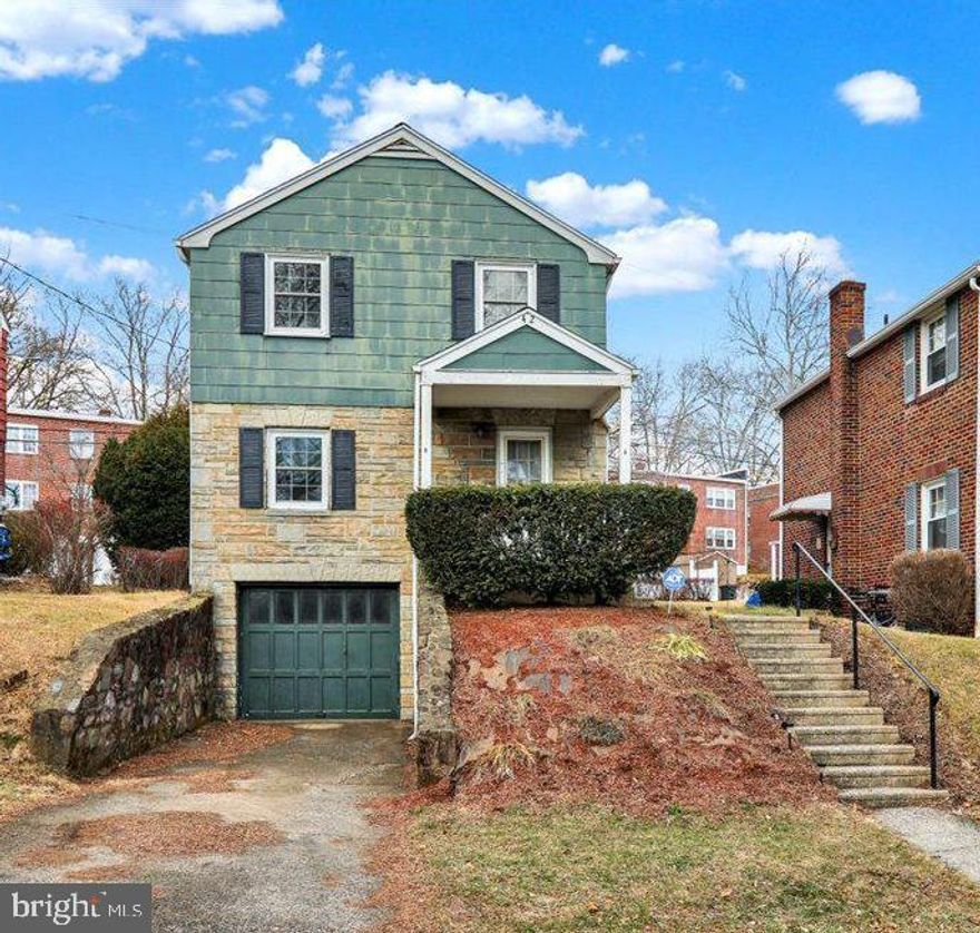 Charming single family home in West Reading Borough, Wyomissing School District - across from the West Reading Playground.  This home offers a Living Room, Dining Room , Kitchen w/ breakfast peninsula on 1st floor; 2nd floor has 3 bedrooms and full Bath.  Hardwood floors throughout, new Roof in 2019, new Windows in 2017,  1 car attached Garage, full Basement with Laundry area and new Electric panel, Gas heat and Hot Water, Central Air, covered front Porch & rear yard attached to alley way.