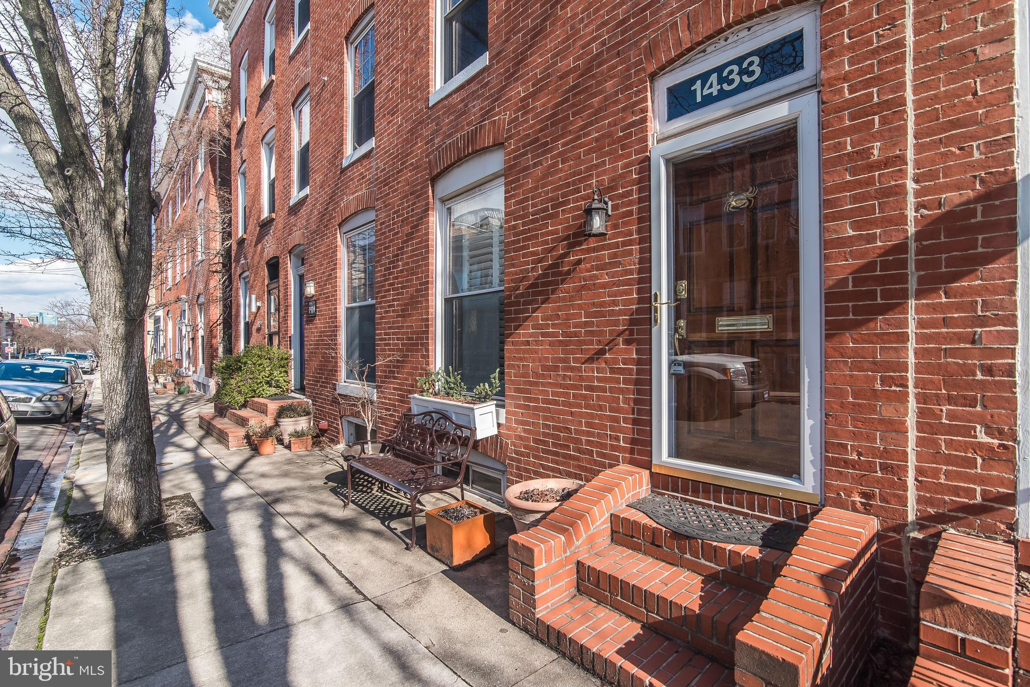 FEDERAL HILL HISTORIC DISTRICT - Residential Lease