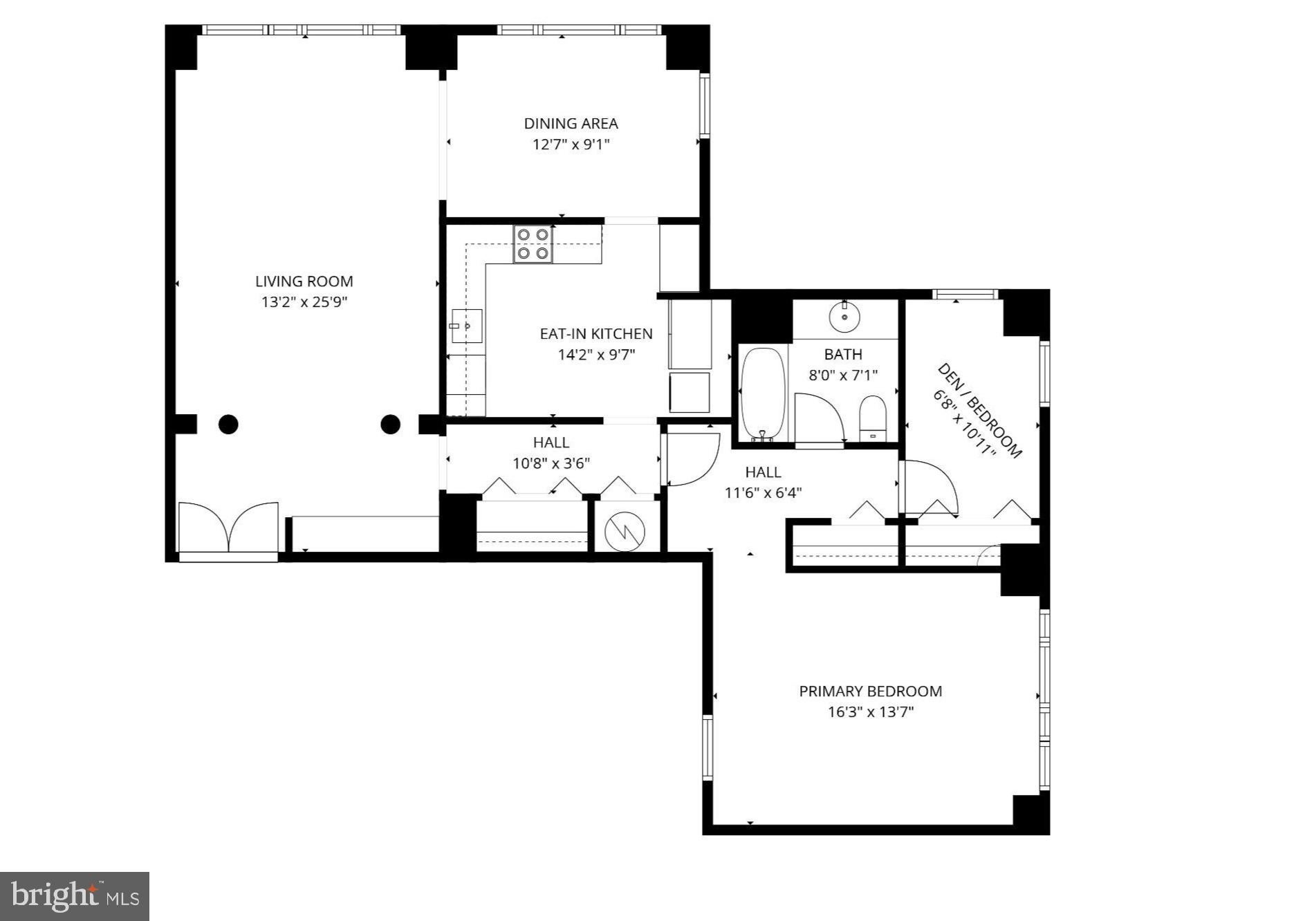 10 E LEE STREET 804