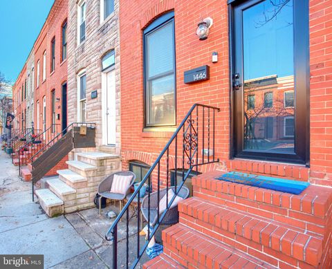 Townhouse For Sale - 1446 Andre Street<br/> BALTIMORE, MD 21230