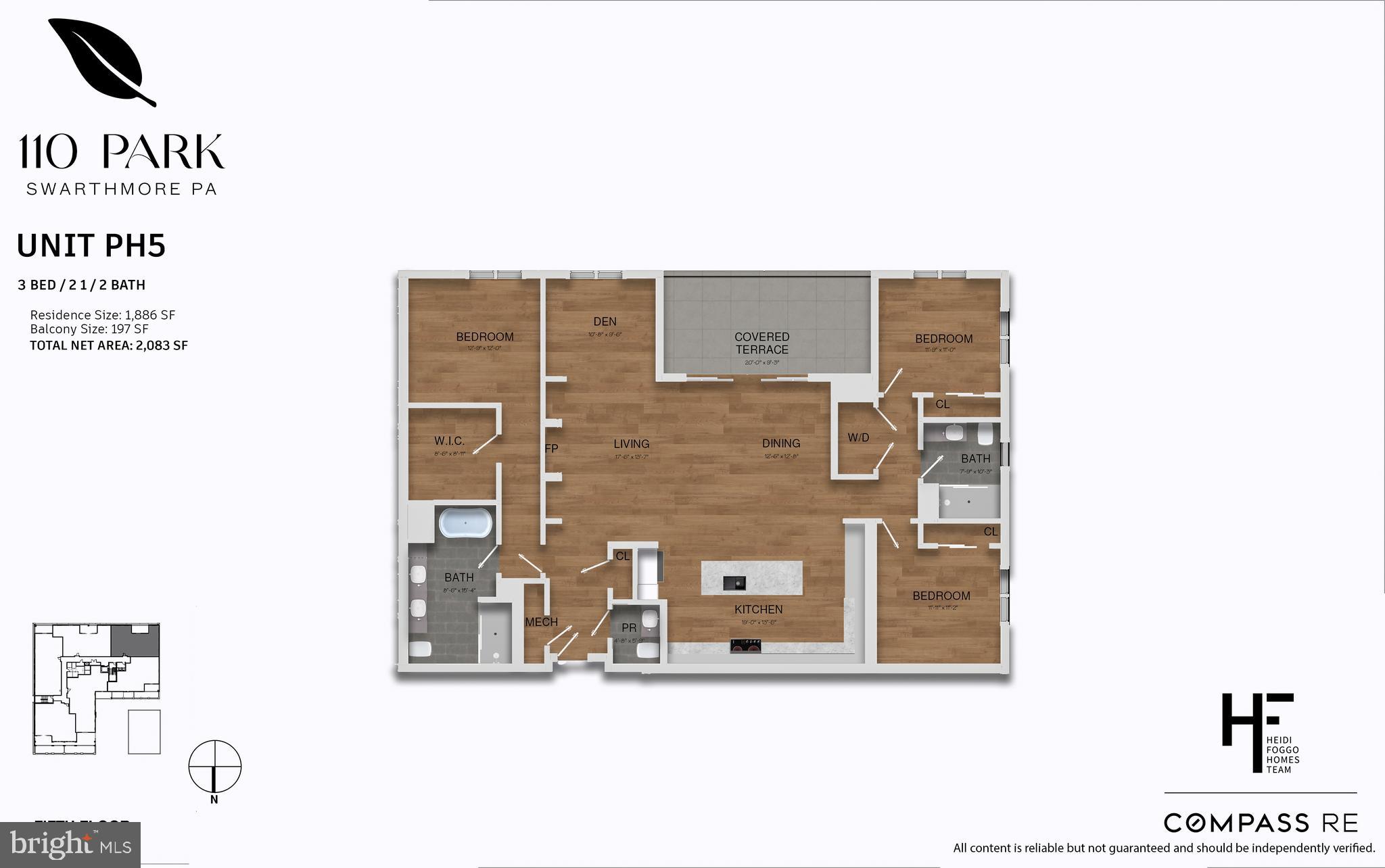 110 PARK PH4