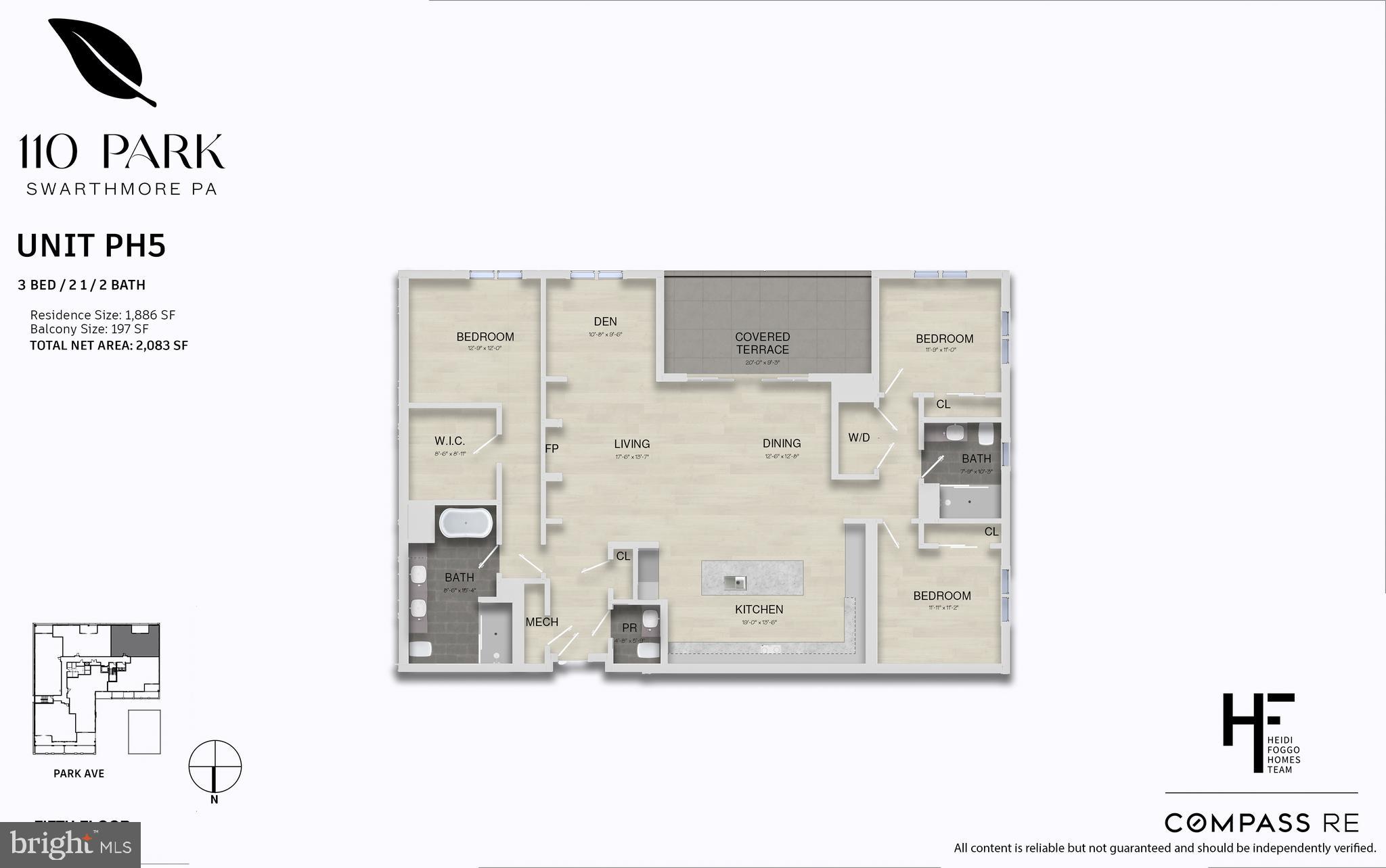 110 PARK PH4