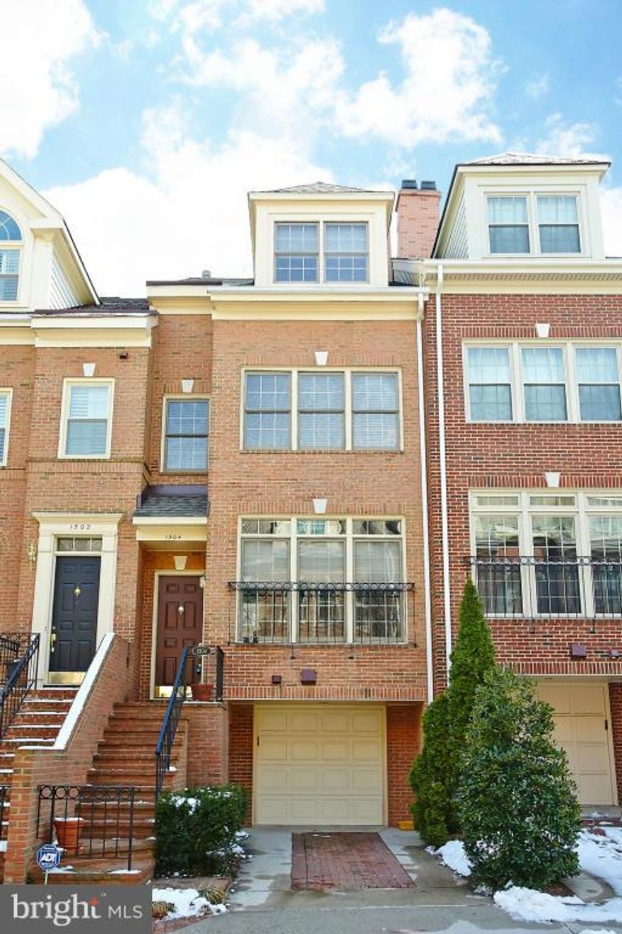 WALK  to METRO convenience! Sophisticated, sought after community of HIGHGATE offers you an opportunity to enjoy carefree town home living.  Brick exteriors, spacious light-filled interiors boast 3 sided gas fireplaces, hard wood flooring, chef's kitchen, LUXURY master suite w/ 2 walk in closets gas FP Master bath w/oversize separate shower & double vanities. Attached Gar Private Patio Come see!!!