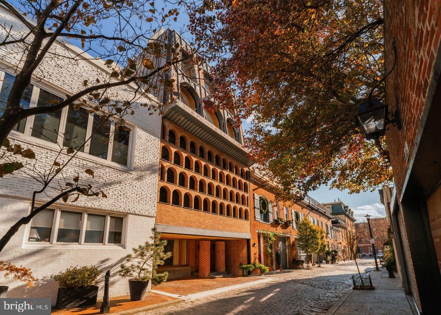 Experience a unique opportunity to own a piece of Philadelphia’s architectural heritage at 307 S. Chadwick Street. This historically designated home, reimagined by architect Frank Weise between 1954 and 2003, exemplifies mid-century modern and postmodern design. Upon his death, the building was completely restored, updated and maintained by his heirs.
 
Originally a 19th-century carriage house, Weise transformed the structure with a tripartite facade. The central brick section, inspired by Louis Kahn, showcases rationalist elements, while the prominent batten-seam, terne-metal mansard (replaced in copper in 2005) introduces a bold postmodern touch. A deeply projecting metal cornice adds a distinctive flair, and even functional features, like the furniture hoisting boom, are thoughtfully incorporated.
 
Configured as a duplex, the property features Frank Weise’s studio/offices on the lower levels, while the upper floors, accessible via a private entrance, comprise the main residence. In total, the property offers three bedrooms and one and a half bathrooms, providing versatile living spaces. A one-car carport adds convenience in this central location. Situated on the quaint Chadwick Street, once lined with carriage houses, the home provides a peaceful urban retreat with easy access to Rittenhouse Square’s amenities.
 
This residence is more than just a home; it’s a living piece of art reflecting Philadelphia’s rich architectural evolution. Seize the chance to own a landmark property that harmoniously blends historical charm with modernist innovation. For inquiries and to schedule a private viewing, please contact us today.