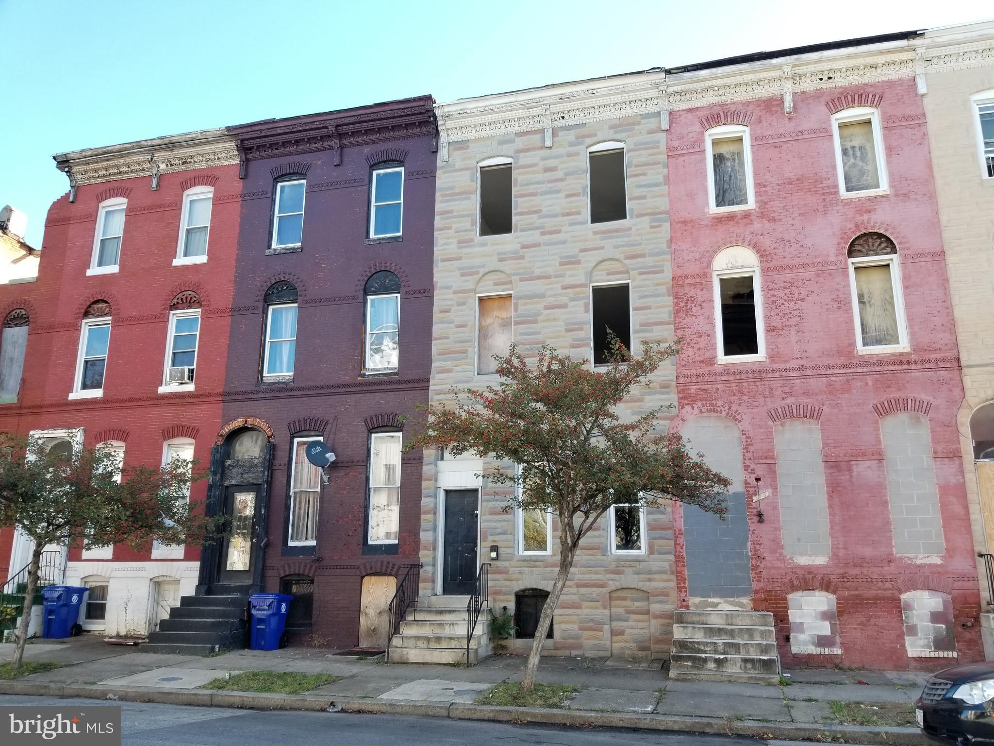 WEST BALTIMORE - Residential