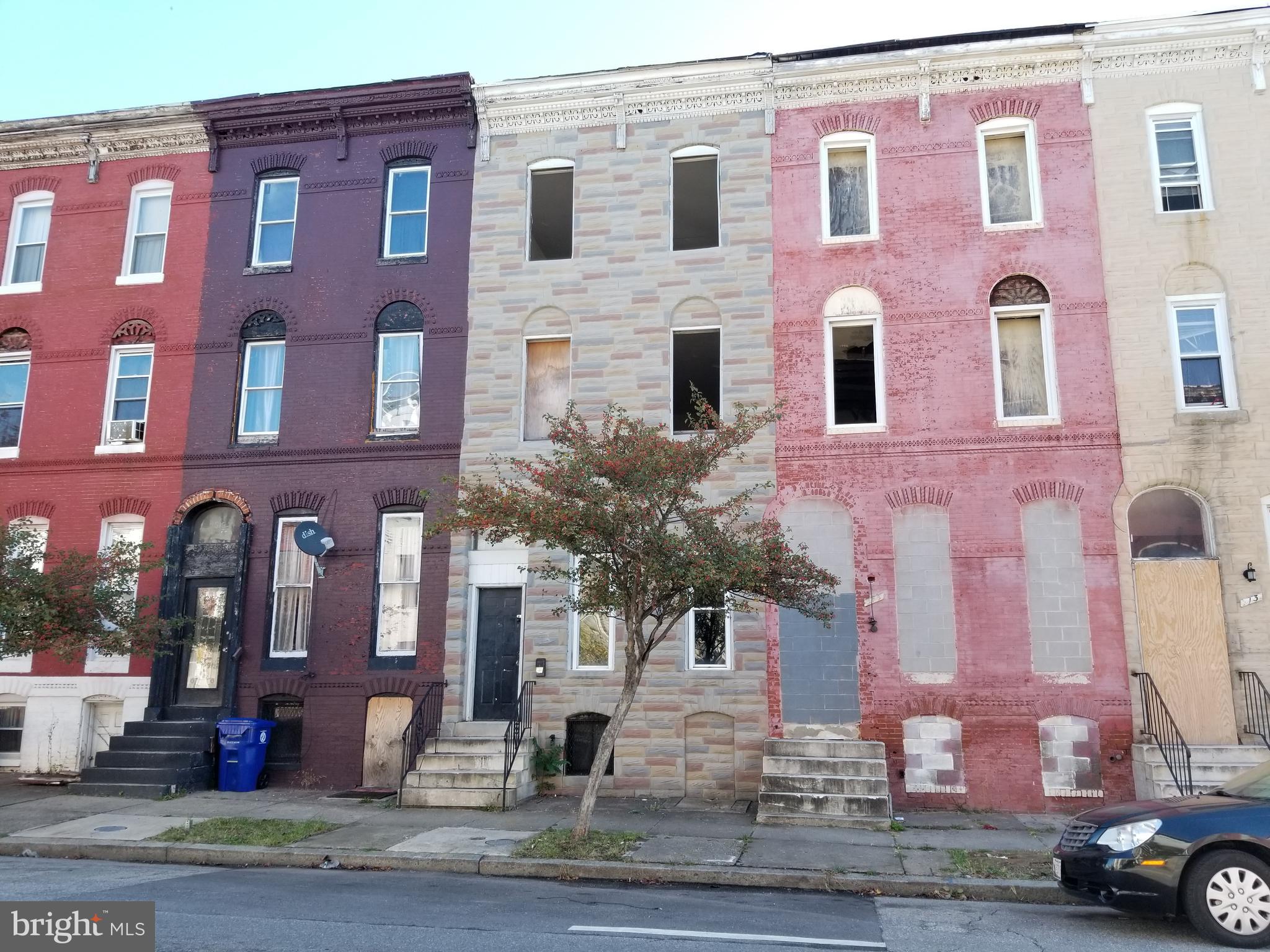 WEST BALTIMORE - Residential