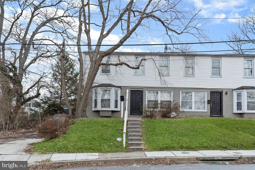 Perfect Investment Opportunity!  **‘2 side by side townhouses for sale**  ****Multiple Family With 1 Deed! Investor Special  **