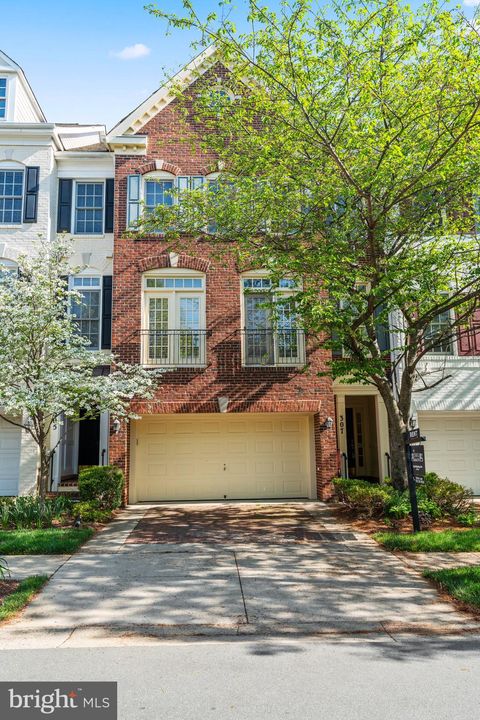 307 OAK KNOLL TERRACE ROCKVILLE MD 20850