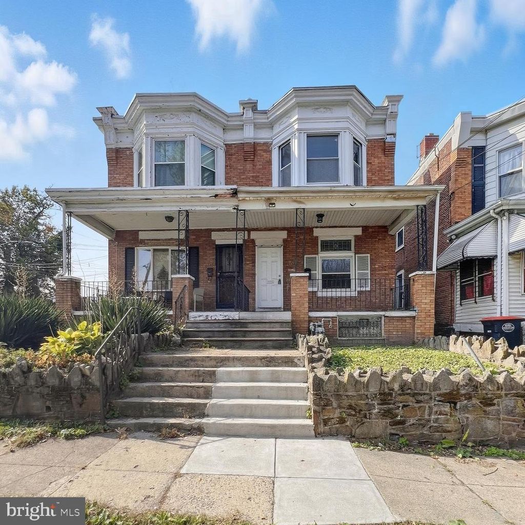 Photo of 1102 Parker Street, CHESTER, PA 19013 (MLS # PADE2102972)