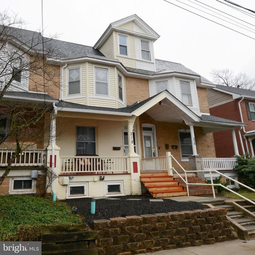 This 4-bedroom, 1.5-bath townhouse delivers the kind of character you just can’t replicate—paired with the updates buyers actually want.
From the moment you arrive, the covered front porch sets the tone. Step inside to find gleaming hardwood floors flowing through the living and dining rooms, accented by high ceilings, original wood moldings, and doors that showcase timeless craftsmanship. The dining room is massive—featuring a round table with seating for eight (which can be included)—with plenty of space to move about. The kitchen offers a modern palette and ample cabinetry, and the refrigerator is included. A convenient half bath completes the main level, while the covered rear porch provides a quiet spot to unwind. The backyard has been thoughtfully transformed by the current owner with a beautiful paver patio and fence, and the back gate allows access to two off-street parking spaces.
Upstairs, the second floor features three bedrooms and a full bath. One of the bedrooms—currently styled as a home office—opens to its own private covered porch, adding a unique and functional touch. The third level offers a fourth bedroom or flexible bonus space—perfect for a guest suite, playroom, or creative retreat.
Venture down to the basement, where you’ll find a clean, bright space with laundry on one side and plenty of storage on the other, along with easy access to the backyard.
Major updates include a new roof (2025), water heater (2023), sewer lateral (2023), and a heating system installed in 2016 (per prior owner), giving you peace of mind where it counts.
And then there’s the location… front and center in Souderton Borough. Leave the car parked and enjoy walkable access to coffee shops, breweries, restaurants, art galleries, parks and more. Take part in community favorites like Restaurant Week, 3rd Fridays, and seasonal events—and yes, you’ll have a front-row seat to the Holiday Parade right from your own doorstep!
Character, convenience, and community—all wrapped into one address.