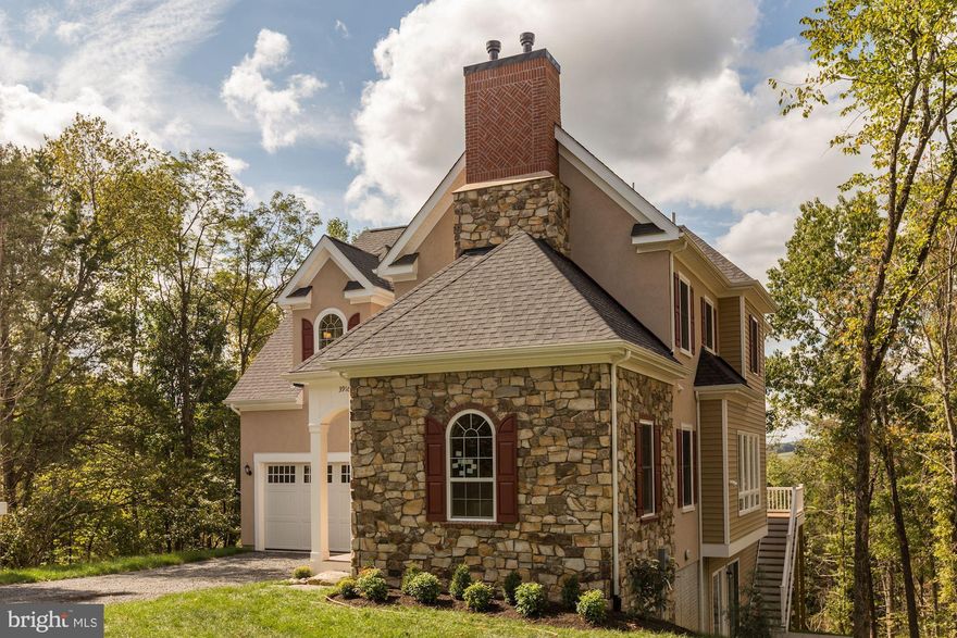 ACCEPTING BACKUP OFFERS ON THIS GORGEOUS, CUSTOM HOME!!! Walk in and see the difference in this light-filled, custom home. Open floor plan, beautiful details, 10 ft ceilings on main level, 9 ft ceilings in basement!  New construction: you get to live here first! Great location behind the Village of Aldie. Not on the main road. Sq footage approximate. See floorplans and construction drawings attached to listing in Documents Section.