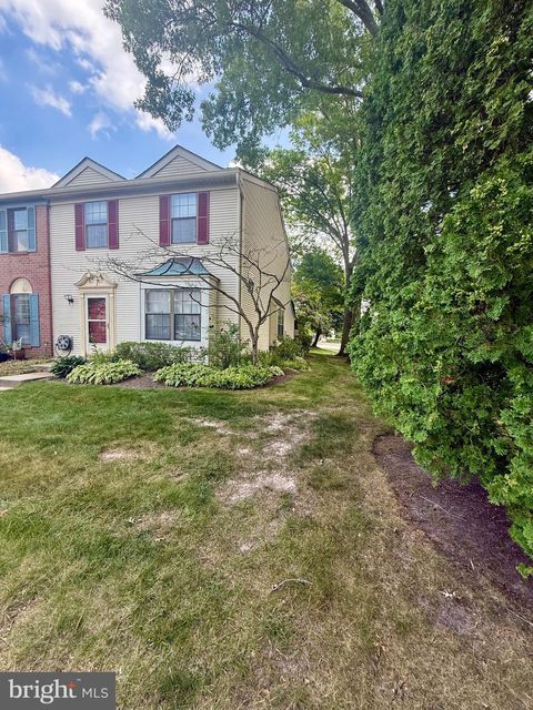 Townhouse For Rent - 9 Latta Court<br/> LAWRENCEVILLE, NJ 08648