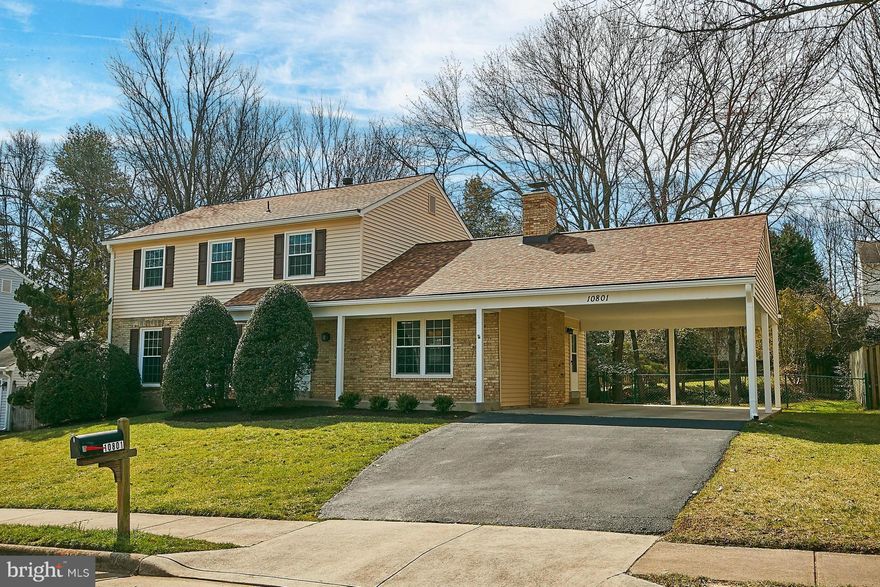 Light filled spacious colonial in sought after Middleridge!  Updated kitchen with eat-in space, main level family room with gas fireplace, huge master suite and three additional good sized bedrooms, laundry/mud room on main level!  Brand new hardwood flooring in living and dining rooms and throughout entry foyer!  Brand new carpet and freshly painted!  Huge back yard for playing!