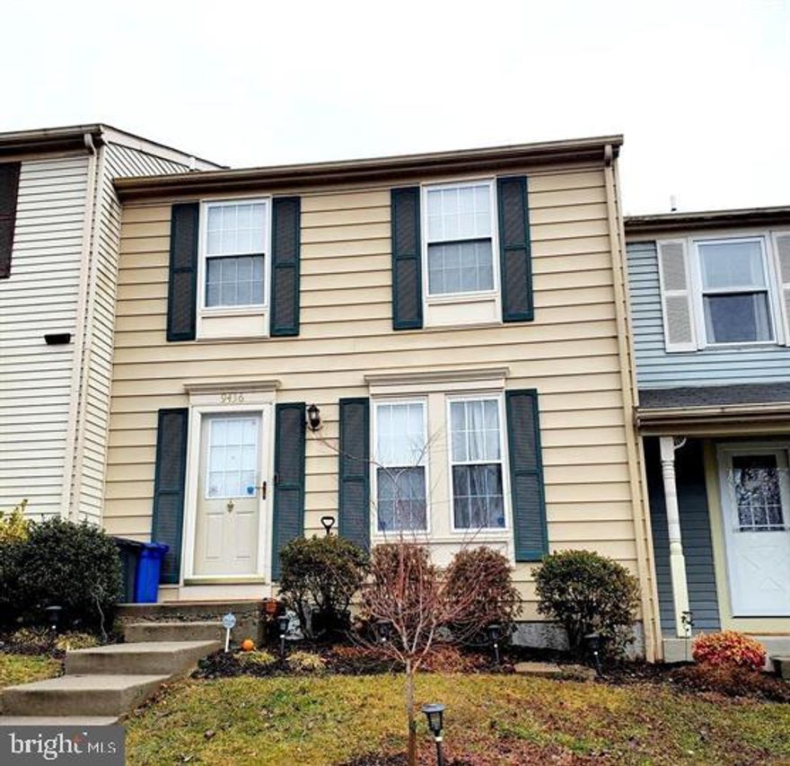 This recently renovated 3 bedroom, 2 bath townhouse is move-in ready! Located on a cul-de-sac in Carney, close to main roads, shops and restaurants. Features an open main level with eat-in kitchen overlooking the fenced rear yard. 3 bedrooms on upper level with full bath and fully finished lower level with full bath. Come make this house your home!