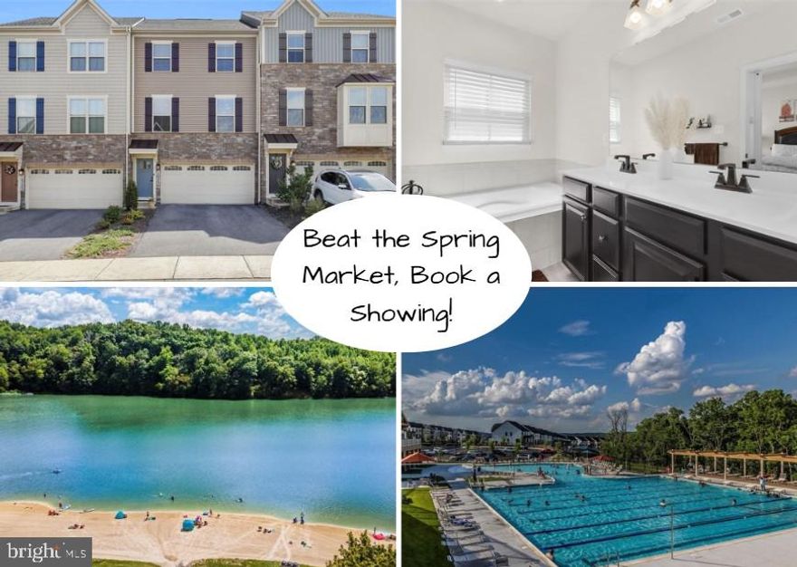 ✨BEAT THE SPRING MARKET, BOOK A SHOWING! Highly sought-after Lake Linganore community and the top-rated Oakdale School District, this home delivers true resort-style living with private lakes, beaches, pools, trails, tennis courts, and year-round community events.

Step inside to an inviting open-concept layout featuring luxury vinyl plank flooring, a gourmet kitchen with granite countertops, stainless steel appliances, and a bright dining area that flows seamlessly onto a spacious deck — perfect for relaxing or entertaining.

Upstairs, the primary suite impresses with tray ceilings, a walk-in closet, and a spa-like bathroom complete with a soaking tub and separate shower. The walk-out basement provides flexible space.

✨ Experience the best of Lake Linganore living, where community and convenience come together beautifully!