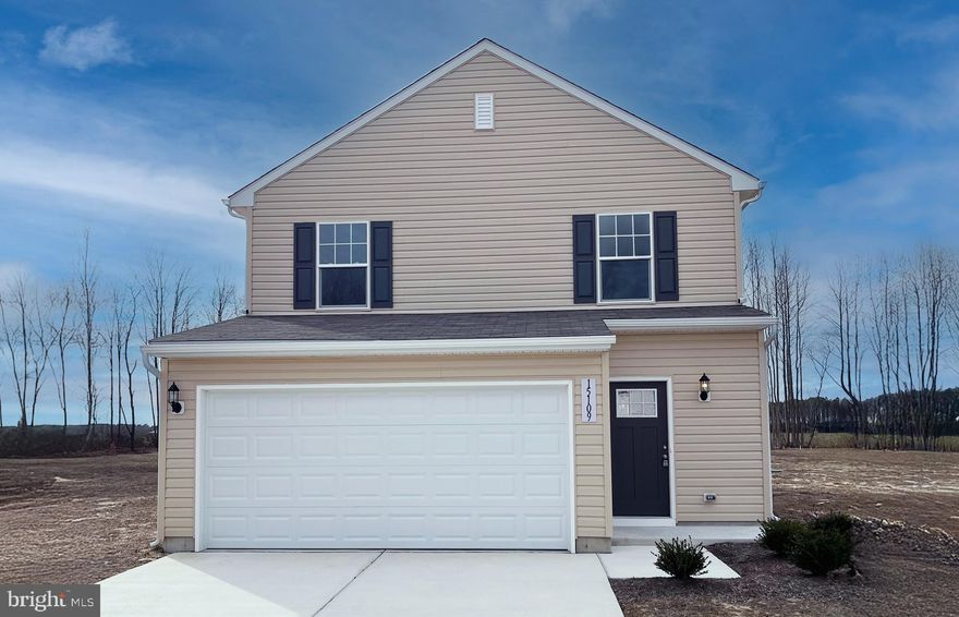Builder is offering a 4.99% rate for using Builders preferred lender.  
Welcome to 15109 Tillery Pines Lane, part of the Hamlet of Tillery, a private enclave of 27 half-acre home sites, by Caruso Homes. The "Grattitude" model is a three-bedroom, two-story home that features a generous great room with living and dining areas, a first-floor powder room and a designer country kitchen including an island with breakfast bar and pantry. The owner’s suite includes a private owner’s bath and linen closet and the walk-in closet provides ample closet space. A full bath off the upper hall services the other bedrooms and a convenient second floor laundry with linen space. A two-car garage is included plus many more standard features. Living in Greenwood at the Hamlet of Tillery offers you a sparse suburban feel while still being close enough to amenities in the city as well as a variety of fine restaurants and shops. *Please note: Some images have been virtually staged to better showcase the true potential of rooms and spaces in the home. Located within 20 minutes driving distance to Harrington, Milford and Seaford, DE, as well as Denton, MD, and just over 40 minutes to the beautiful Delaware beaches!!