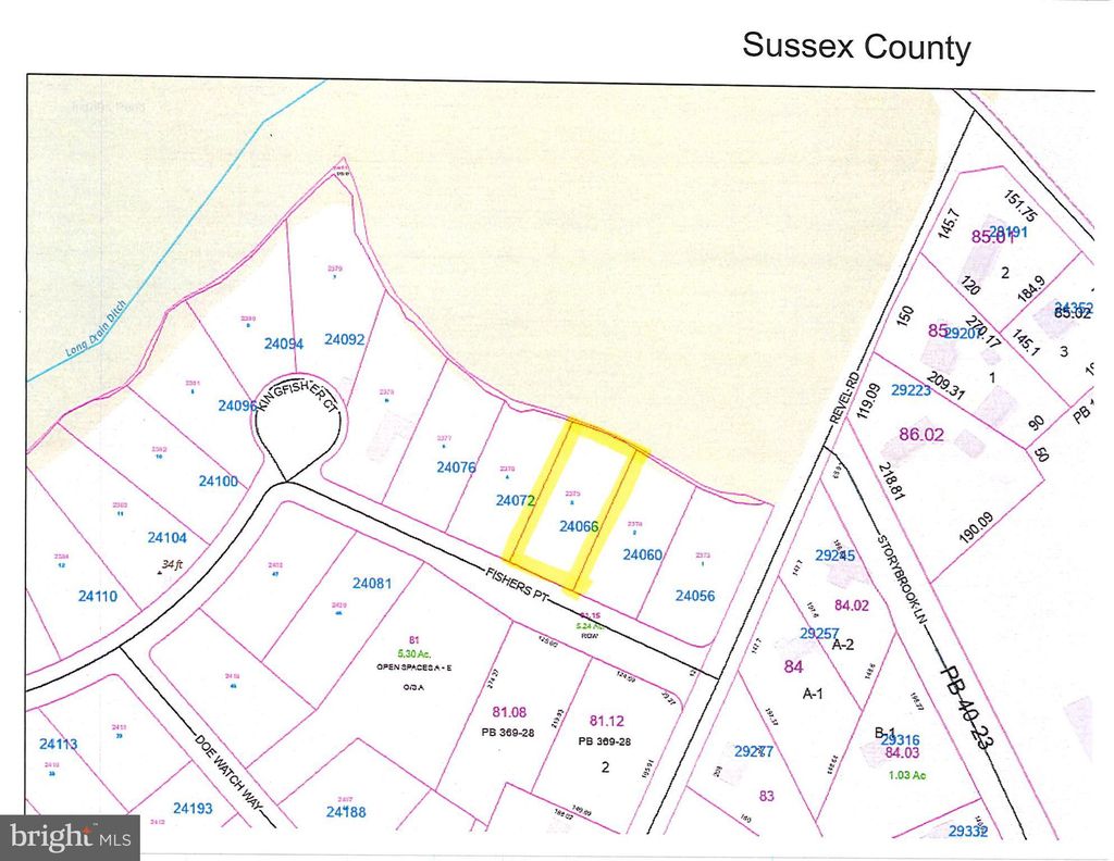 Photo of Lot 3 Fishers Point, MILLSBORO, DE 19966 (MLS # DESU2108016)