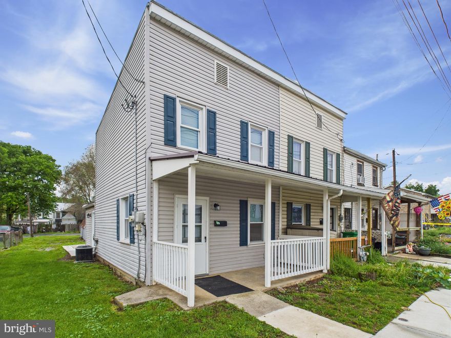 Welcome Home!!  This charming semi detached townhome is ideal property for the buyer on a limited budget!!  Renovated, upgraded and ready for YOU!! All new appliances, flooring, too many upgrades to list!! Conveniently located near schools, downtown Carlisle, retail and major interstates, take advantage of all this property has to offer!!  Priced to SELL, HURRY, won't last long!!