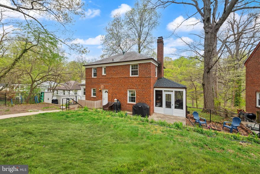 Charming Updated Home Across from Sligo Creek
Welcome to 1005 Sligo Creek Parkway — a beautifully updated home nestled directly across from the
peaceful trails and green space of Sligo Creek. Enjoy nature views from your front yard and take full
advantage of the nearby paths for walking, running, or biking.
Inside, the home features a brand-new kitchen with modern cabinetry, sleek countertops, and stainless steel
appliances. Both bathrooms have been stylishly remodeled with fresh, contemporary finishes.
A spacious screened-in sun porch offers the perfect spot for relaxing with a book or hosting guests, rain or
shine. Downstairs, the versatile basement provides ample storage along with bonus space ideal for a home
gym, hangout zone, or creative studio.
Located just minutes from downtown Takoma Park and with easy access to major commuter routes, this
home offers the perfect blend of charm, function, and convenience.