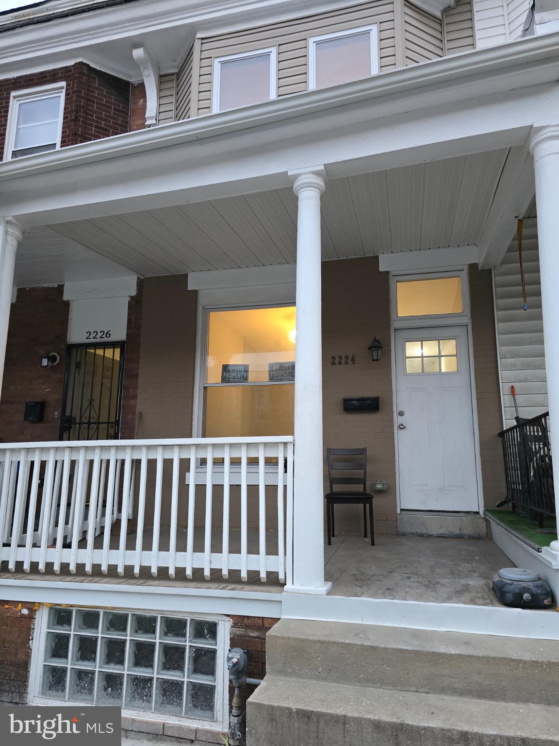 2224 W FAYETTE STREET