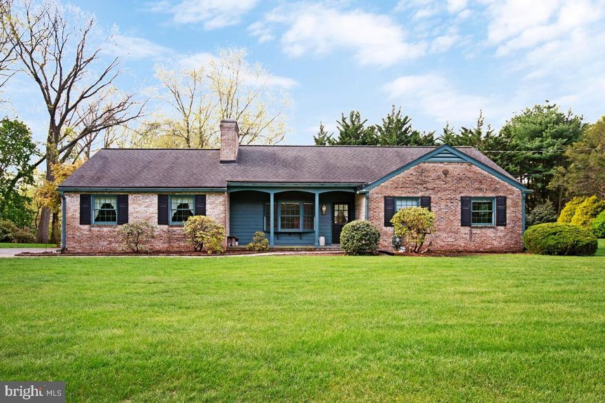 This amazing rancher has been well maintained and improved by the original owner.  This house is a unique blend of convenient location in a neighborhood setting with a country feel. The 1.01 acre lot is an easy jaunt back to Westminster and many current restaurants and well suited stores.  When you show the home spend a minute on the back porch and marvel at the lush yard. You will enjoy a visit but could get hooked for a lifetime.  The main floor has hardwoods, 3 large bedrooms , 1 full bath , a living room with rustic beams and a brick wood burning  fireplace.   It has a huge 2 car+ garage and an additional shed/workshop in the back yard.  The lower level has an office and laundry room with additional bathroom. Other than that it is wide open and ready for your imagination to  finish as you see fit.  This is a must see home. The home has hot water baseboard heat with a newer boiler. The Ac unit is 2017. The well pump is also newer.  Affordable Single Family home with great bones and room to expand.