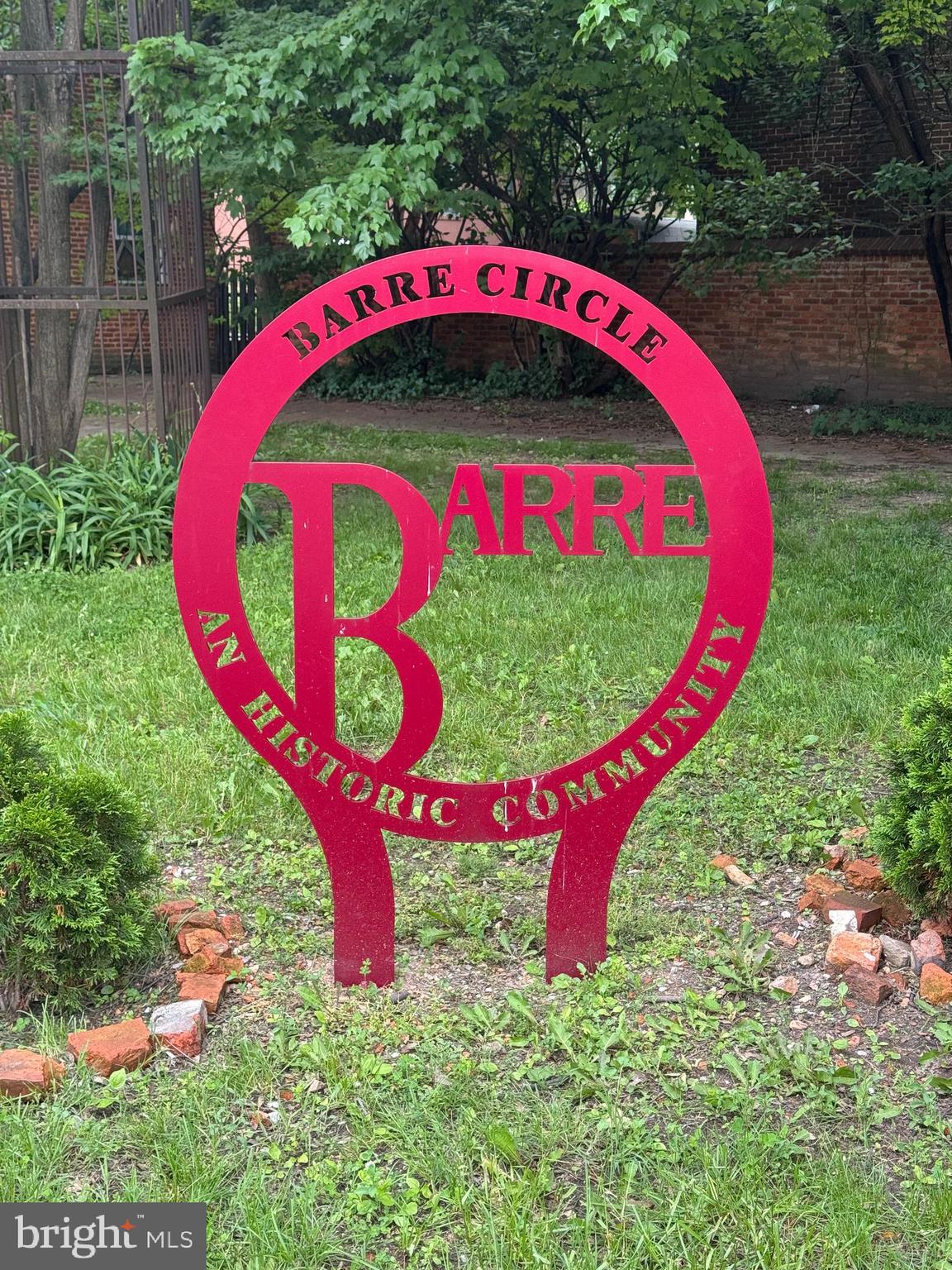 BARRE CIRCLE HISTORIC DISTRICT - Residential Lease