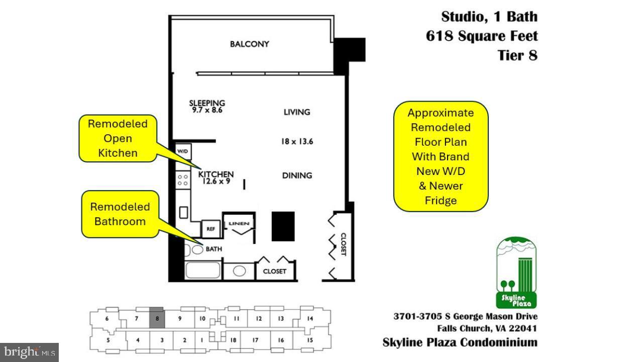 SKYLINE PLAZA - Residential