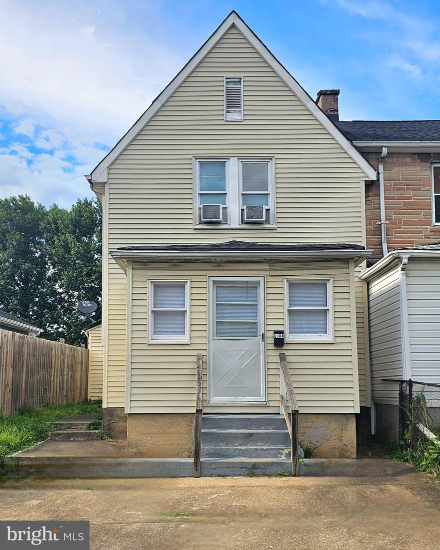 Lovely, spacious, 2 bedroom (bonus room off of kitchen could be 3rd bedroom) end of group townhouse is your new home! Pride of ownership is evident throughout! Beautiful remodeled kitchen with granite counters, double sink, remodeled bathroom with walk in shower and bench, roof 4 yrs old,  large yard with privacy fence, concrete patio, shed, firepit, perfect for entertaining! And parking pad! Located on the end of quiet street! **Seller will be replacing all carpet before settlement**