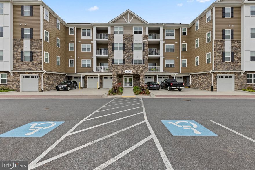 Located in Bulle Rock, this spacious penthouse-level Chesapeake Model condo features 2 bedrooms, 2.5 bathrooms, and a flexible den—all on one level in a secure building with elevator access to each floor. The open layout is thoughtfully designed for both everyday comfort and easy entertaining. Included are one of only two of the largest garages in the building and a separately deeded storage unit—an uncommon and valuable combination offering added convenience and space. Residents enjoy low-maintenance living with services such as lawn care, snow removal, trash pickup, exterior building maintenance, and gated security all included. The Bulle Rock community also features indoor and outdoor pools, a fitness center, tennis courts, walking paths, a billiard room, library, meeting spaces, and more. This amenity-rich setting blends comfort, convenience, and lifestyle—schedule your showing today!