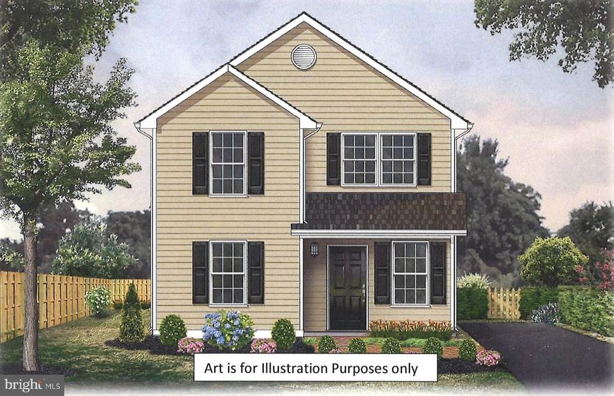 TO BE BUILT - BALTIMORE MODEL. Charming 2 Story colonial conveniently located near The Town of Culpeper close to shopping, restaurants, etc. On the main level walking in from the front door will be the living room to the left that opens up to the dining/kitchen area with stainless steel appliances and granite counter tops. To the right of the living room, the stairway leads to the upper level with 3 cozy bedrooms and two full baths. Virtual staging in living room and dining room photos (similar photos). Please call for more information.