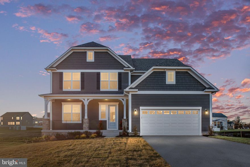 The Rowan Home Plan is a true masterpiece of today’s customer for design, seamlessly
blending contemporary architecture with thoughtful features that inspire both comfort and
creativity. With its striking angles and captivating details, this home is crafted to engage your
senses and spark your imagination. At the heart of the Rowan is a large, open family room that
effortlessly flows into the gourmet kitchen, creating the ideal space for entertaining or enjoying
quiet family moments. Whether hosting a lively dinner party or relaxing with loved ones, this
area is perfect for making lasting memories.

Upon entering the home, a welcoming foyer greets you with a decorative niche that sets the tone
for the stylish journey ahead. Your eye immediately takes you up with the foyer’s two story
openness. The formal dining area adds an extra touch of sophistication, providing an elegant
setting for meals and special gatherings with family and friends The spacious gourmet kitchen
features upgraded white cabinets, oodles of elegant quartz countertops, and a stainless steel
appliance package, along with a large walk-in pantry to provide ample storage. Just off the
kitchen casual dining area, you'll find an oversized deck perfect for outdoor enjoyment, complete
with a wide staircase leading to the fully sodded yard below.

Tucked away in a quiet corner, the private home office offers a serene space for productivity and
focus, making it the perfect work-from-home retreat. Upstairs a generous loft takes you to the
luxurious primary suite, designed as a true sanctuary, featuring a well-placed extension that
creates a cozy sitting area to unwind. Two spacious walk-in closets offer plenty of storage, while
the spa-inspired ensuite includes an oversized shower and soaking tub, providing the ultimate
escape from the stresses of the day. Each secondary bedroom features its an attached bathroom,
ensuring privacy and convenience for family members or guests.

The fun continues in the fully finished lower level, where a spacious recreation room awaits.
This versatile space is perfect for movie nights, game days, or simply relaxing with loved ones.
A full bathroom with a shower adds convenience, making the lower level ideal for guests. This
Rowan home on a cul de sac street within minutes to the VRE, 95 or quaint downtown
Fredericksburg masterfully combines function, style, and comfort, providing everything you
need for modern living and entertaining. Move in ready for your family.