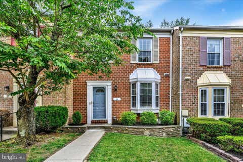 Townhouse For Sale - 19 Wellspring Circle<br/> OWINGS MILLS, MD 21117