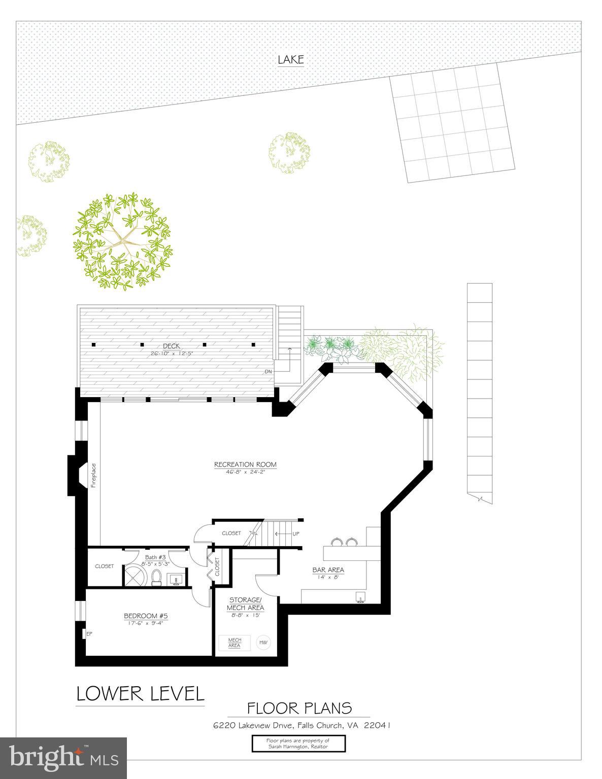 LAKE BARCROFT - Residential