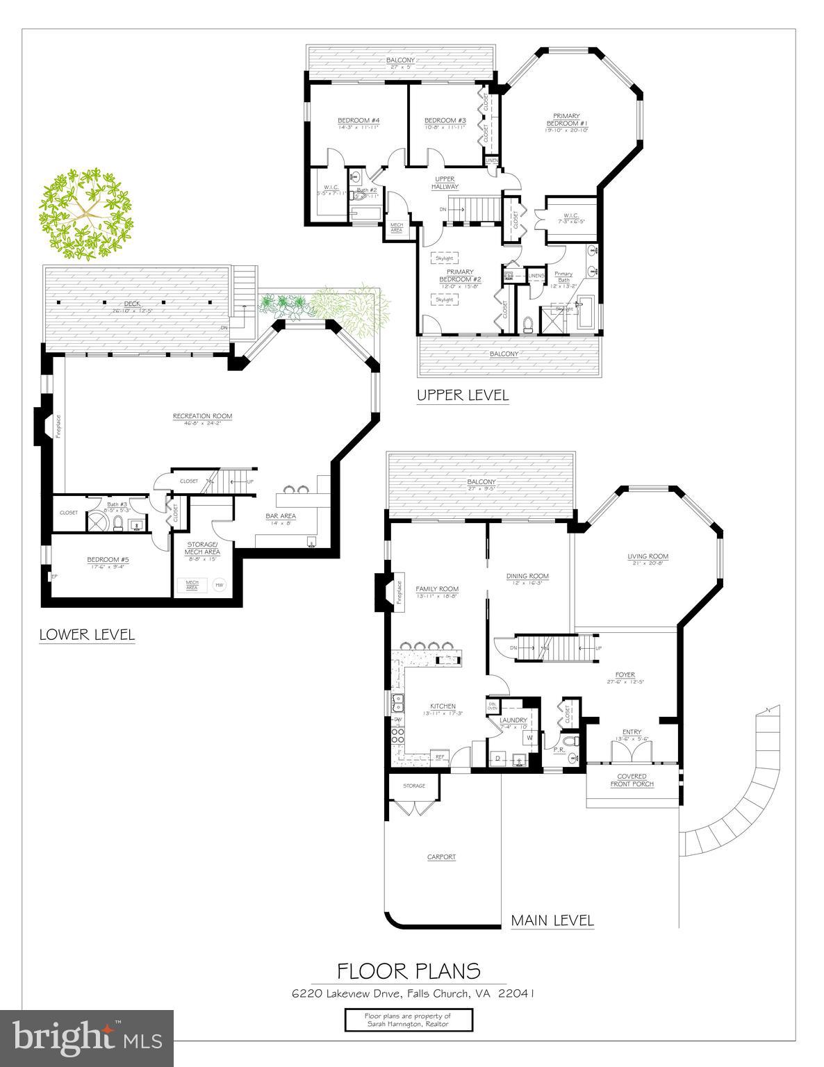 LAKE BARCROFT - Residential