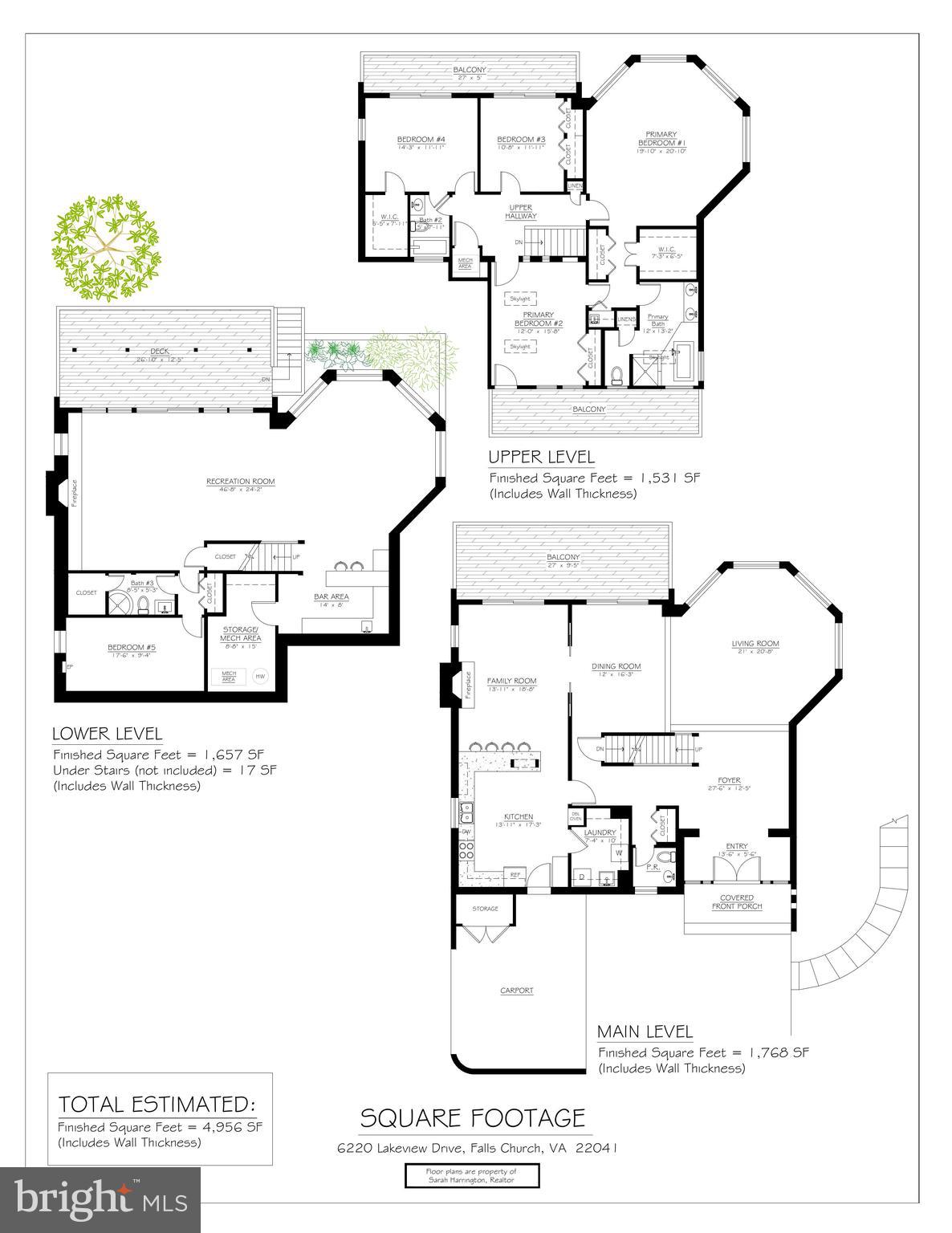 LAKE BARCROFT - Residential