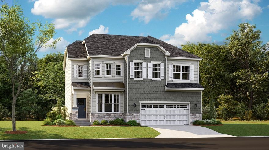 August Delivery! - New Portfield Model!! 4 Bedrooms, 3 Full and 1 Half Baths, 2 Car Garage with just under 2,600 sq ft of living space. Includes our Designer Select Package which includes Stainless Steel Double Wall Ovens, 36" Gas Cooktop, Built-in Microwave, Dishwasher with hidden controls and French Door Refrigerator. Morning Room, a 3 Piece Bath rough-in located in unfinished lower level for customized future finishing plans! Enjoy the view of the Mountains here at Woodbourne Manor!  Photos are for illustration purposes only!