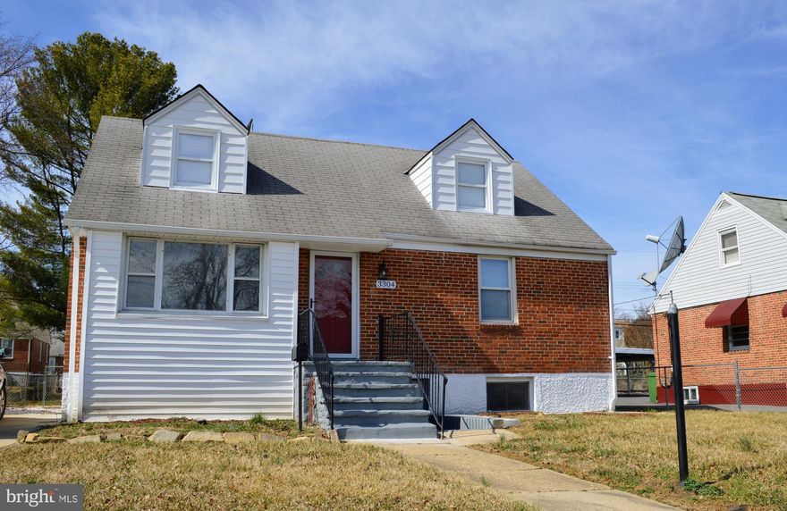 Back On Market! Recently updated 4-Bedroom, 3-Bathroom home in central Lochearn! Recent upgrades include renovated bathrooms, renovated kitchen with granite countertops and stainless steel appliances, all new light fixtures, refinished original hardwood floors, new paint throughout, new doors, and more! Additional features include a finished basement with a walkout and full bathroom, fenced-in backyard, screened-in back deck, and 2-3 car driveway. Close proximity to Downtown Baltimore, Catonsville, Route-40, and I-695, retail shopping, and interstate travel is well within reach! Don’t wait- Schedule your private tour today!