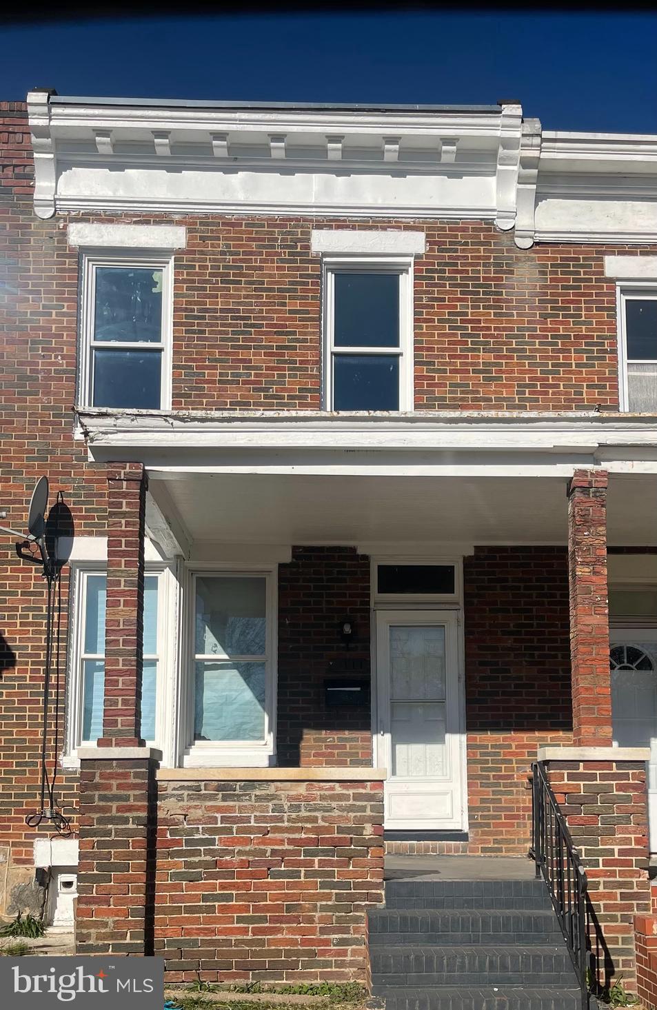 This charming 2-bedroom, 1.5-bathroom house located in a desirable neighborhood, offering both comfort and convenience. The home features a spacious front porch, perfect for relaxing and enjoying the neighborhood ambiance, as well as a rear porch that overlooks a fenced-in backyard, ideal for privacy and outdoor activities. Inside, you'll find well-sized bedrooms, a full bathroom, and an additional half bath for added convenience. The property is situated in a friendly area, making it an excellent choice for anyone looking for a peaceful, welcoming home with easy access to local amenities. Property is also listed for rent and could be considered for Rent with option to buy.