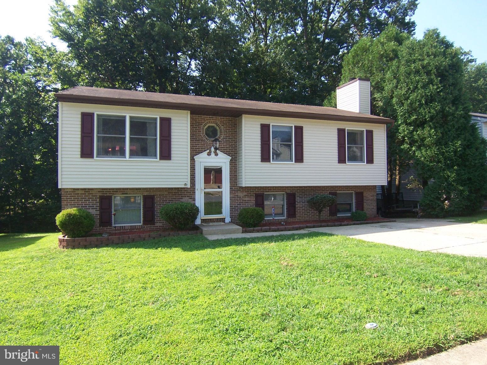 READY TO MOVE IN 4 bedroom 3 FULL bath home. Kitchen has granite counters, stainless steel appliances and breakfast bar. Open feel with wall removed between kitchen and DR. Deck off kitchen great for relaxing. FINISHED lower has 4th bed and 3rd full bath PLUS family room with walkout to back yard. Master has 2nd full bath. Both sheds will be available for use. Home can be available in 30 days.