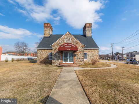 3410 WHITE AVENUE BALTIMORE MD 21214