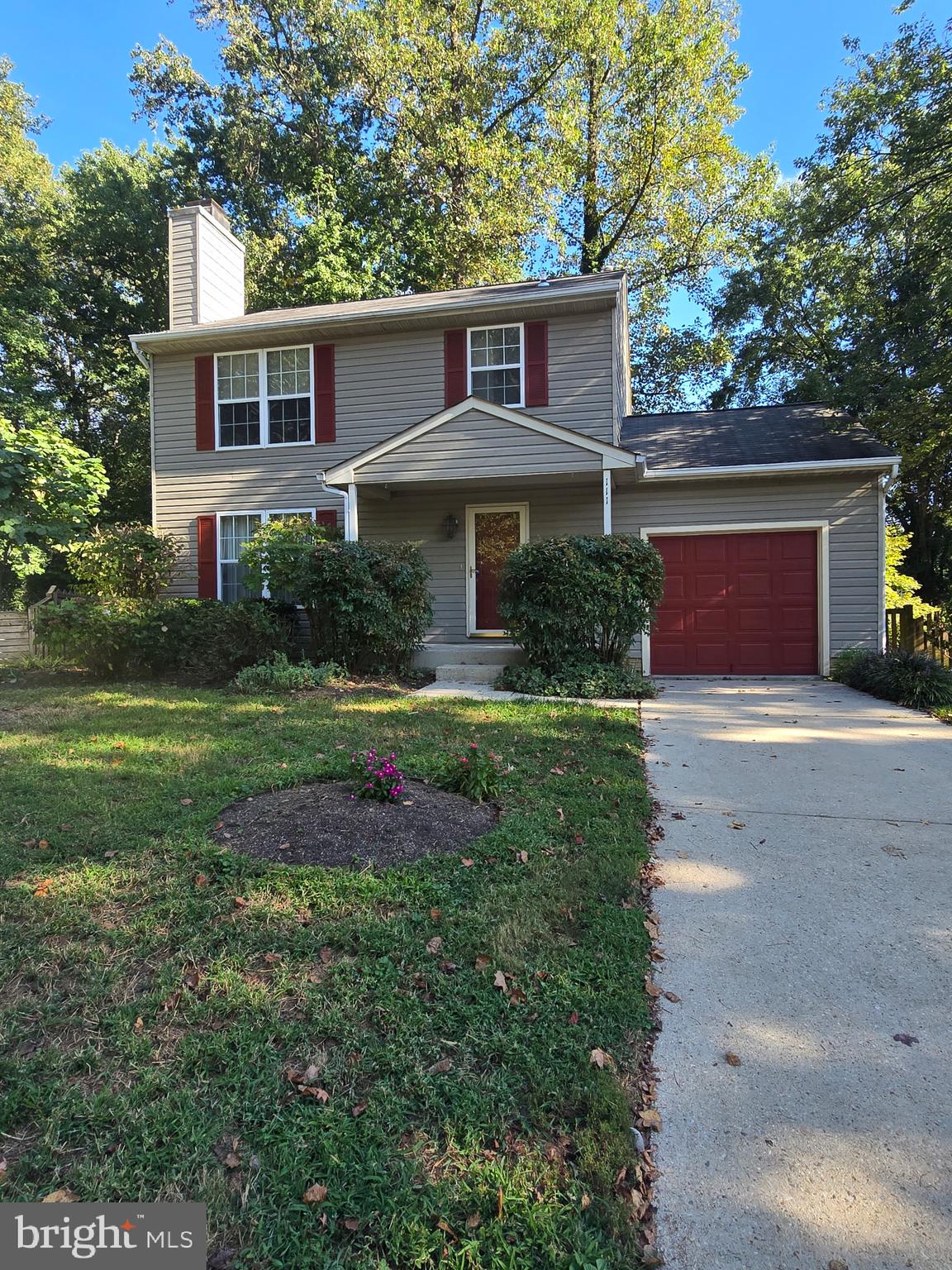 This beautiful home is ideally situated in a quiet cul de sac just minutes from shopping, dining, and vibrant downtown Annapolis. First floors opens to beautiful hardwood floors with wood burning fireplace in LR, kitchen with new appliances, freshly painted, upstairs with new carpeting and large closets, Master with adjoining bath, finished basement with laundry room with washer and dryer and storage, 1 car garage, fenced yard, lovely landscaping, close to schools, new roof 2019. Lovely laid out floor plan. This is a must see!!!