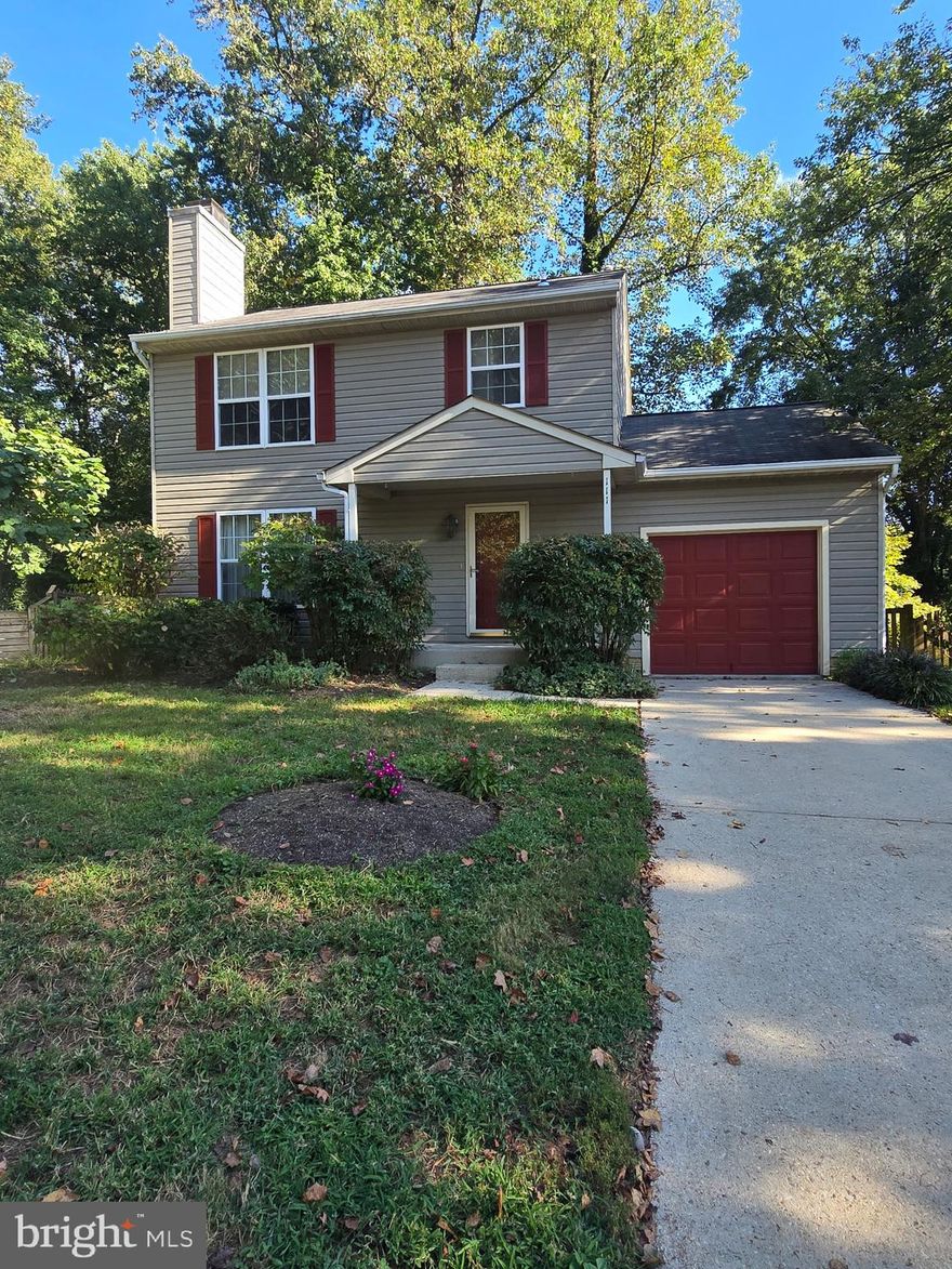 This beautiful home is ideally situated in a quiet cul de sac just minutes from shopping, dining, and vibrant downtown Annapolis. First floors opens to beautiful hardwood floors with wood burning fireplace in LR, kitchen with new appliances, freshly painted, upstairs with new carpeting and large closets, Master with adjoining bath, finished basement with laundry room with washer and dryer and storage, 1 car garage, fenced yard, lovely landscaping, close to schools, new roof 2019. Lovely laid out floor plan. This is a must see!!!