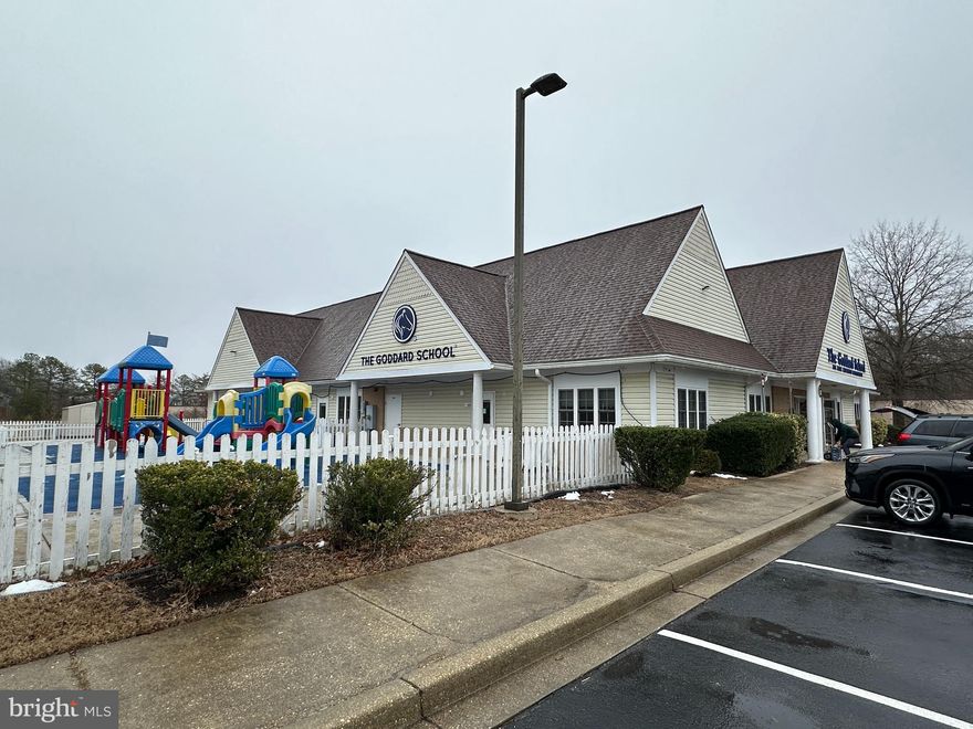 NNN Leased Investment with a Goddard School Tenant through October 2030.
Advertised at a 6.2 Cap Rate.
Long Term Tenant has been operating here for over 15 years.
Tenant has a first right of refusal period to match an offer to purchase.

Do Not Disturb Tenant as it is an operating business.
Mature Stable NNN investment with long-term tenant.
Rear addition  650 SF added approximately 2009.  
Potential asset for 1031 Investors.